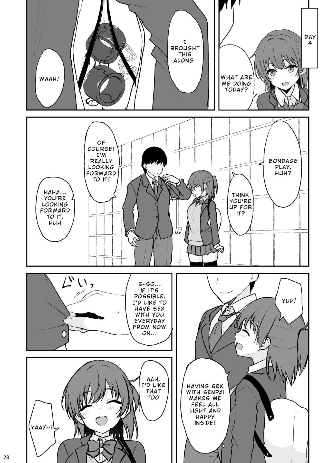 Hentai Manga Comic-I'm Going to Train My Innocent Junior Until She Becomes a Total Pervert Addicted to Cumming!-Read-26